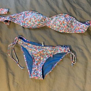 Aerie Floral Bikini